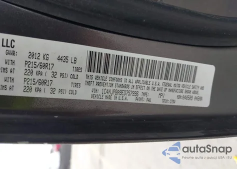 2014 Jeep Patriot Altitude z USA, uszkodzony, nr VIN 1C4NJPBA9ED757996